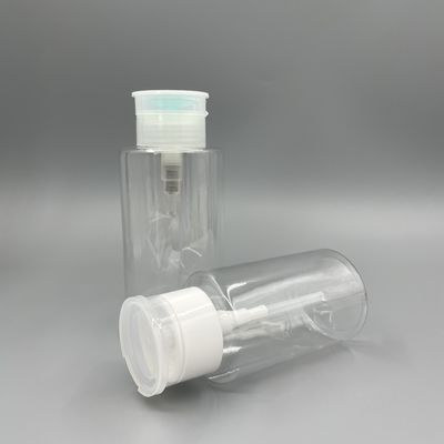 Criblage en soie approprié d'ANIMAL FAMILIER de vernis à ongles de solvant de la bouteille en plastique 150ml 180ml de pompe