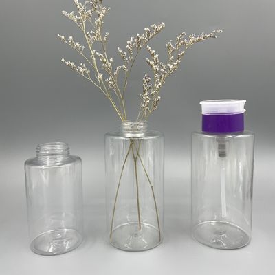 Criblage en soie approprié d'ANIMAL FAMILIER de vernis à ongles de solvant de la bouteille en plastique 150ml 180ml de pompe