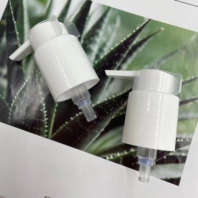 le traitement rechargeable de la lotion 0.5ml/T écrèment la pompe 22/410 avec l'extérieur de ressort de l'agrafe SS316