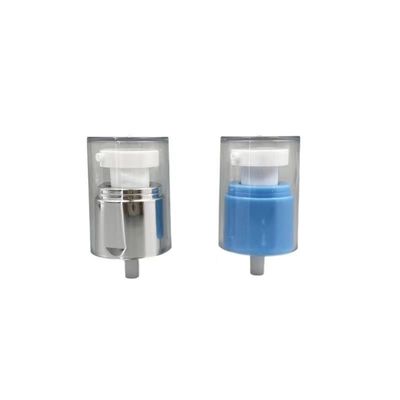 Dosage de la fermeture 0.25ML de milliseconde Cap Silver Metallized du distributeur 20/410 de pompe de crème de poudre