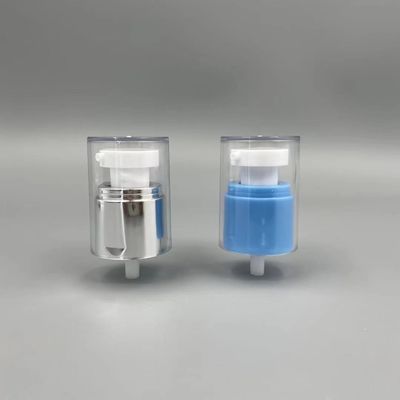 Dosage de la fermeture 0.25ML de milliseconde Cap Silver Metallized du distributeur 20/410 de pompe de crème de poudre