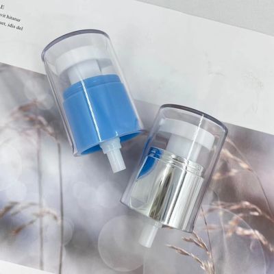 Dosage de la fermeture 0.25ML de milliseconde Cap Silver Metallized du distributeur 20/410 de pompe de crème de poudre