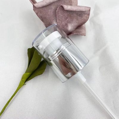 Dosage de la fermeture 0.25ML de milliseconde Cap Silver Metallized du distributeur 20/410 de pompe de crème de poudre