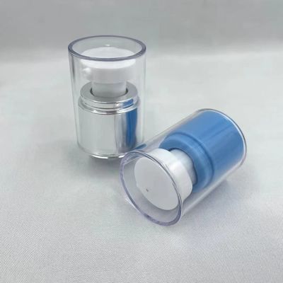Dosage de la fermeture 0.25ML de milliseconde Cap Silver Metallized du distributeur 20/410 de pompe de crème de poudre