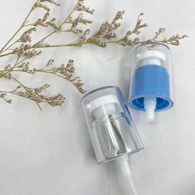 Dosage de la fermeture 0.25ML de milliseconde Cap Silver Metallized du distributeur 20/410 de pompe de crème de poudre