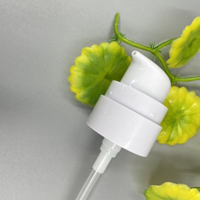 Blanc du distributeur 24/400 de pompe de la crème 0.25ML/T EN TANT QU'extérieur clair de ressort du chapeau SS316