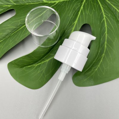 Blanc du distributeur 24/400 de pompe de la crème 0.25ML/T EN TANT QU'extérieur clair de ressort du chapeau SS316