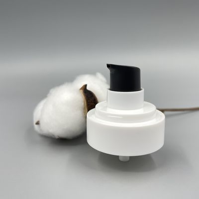 Fermeture de mur de double du distributeur 0.25ML/T de pompe de crème de main 24/410 SS316 avec le chapeau de pp
