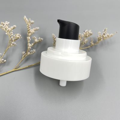 Fermeture de mur de double du distributeur 0.25ML/T de pompe de crème de main 24/410 SS316 avec le chapeau de pp