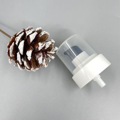 Fermeture de mur de double du distributeur 0.25ML/T de pompe de crème de main 24/410 SS316 avec le chapeau de pp