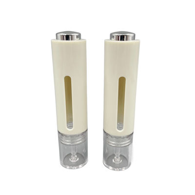le rouleau de luxe de l'huile 15ml essentielle met la presse en bouteille de bouton d'ABS de Mini Droppe de haute qualité avec la fenêtre