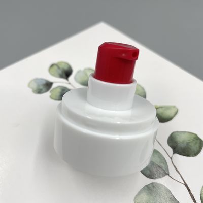Mur adapté aux besoins du client du distributeur 24/410 de pompe de crème de couleur double avec la milliseconde Cap