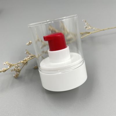 Mur adapté aux besoins du client du distributeur 24/410 de pompe de crème de couleur double avec la milliseconde Cap