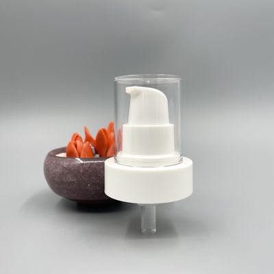 Dosage 0.3ml de la pompe 24/410 de milliseconde Cap White Treatment pour des bouteilles de base
