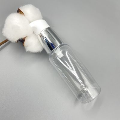 Fermeture métallisée du Moisturiser 20/410 en plastique argenté de main de la pompe 0.2ML/T de traitement