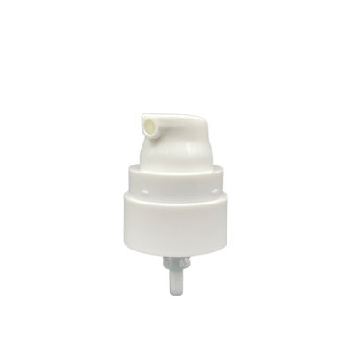 Métallisé 20/410 jet de beauté de soins de la peau de la pompe 0.15ML/T de crème hydratante de visage a adapté la couleur aux besoins du client