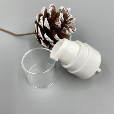 Métallisé 20/410 jet de beauté de soins de la peau de la pompe 0.15ML/T de crème hydratante de visage a adapté la couleur aux besoins du client