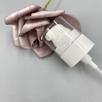 Métallisé 20/410 jet de beauté de soins de la peau de la pompe 0.15ML/T de crème hydratante de visage a adapté la couleur aux besoins du client