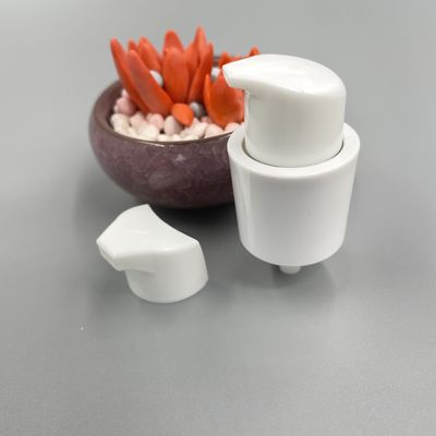 20/410 tête blanche 0.2ML/T de lotion de rechange de ressort du distributeur SS316 de pompe de crème