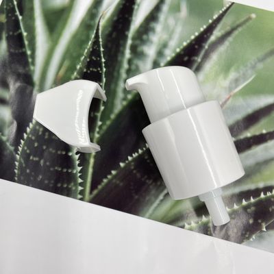 20/410 tête blanche 0.2ML/T de lotion de rechange de ressort du distributeur SS316 de pompe de crème
