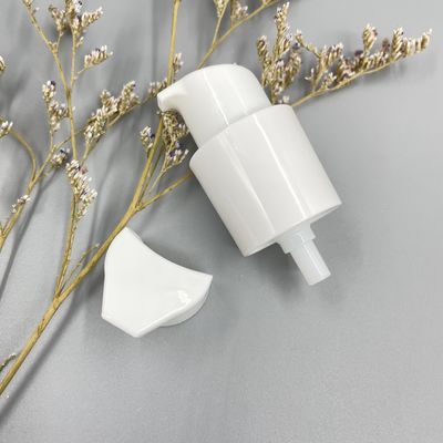 20/410 tête blanche 0.2ML/T de lotion de rechange de ressort du distributeur SS316 de pompe de crème