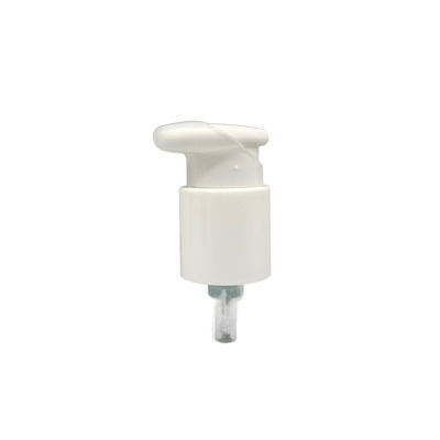 Double dosage du distributeur 0.5ML/T de pompe de crème de visage de serrure 24/410 ressort 304H