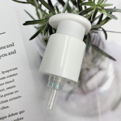 Double dosage du distributeur 0.5ML/T de pompe de crème de visage de serrure 24/410 ressort 304H