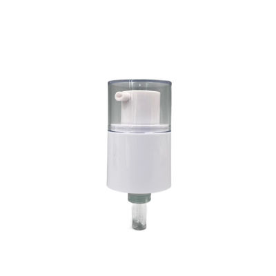 Dosage blanc SS316 24/410 du traitement 0.5ml de massage facial de distributeur de pompe de crème de chapeau d'as