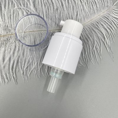 Dosage blanc SS316 24/410 du traitement 0.5ml de massage facial de distributeur de pompe de crème de chapeau d'as