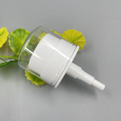 33/410 chapeau clair NBR de distributeurs de pompe de solvant de vernis à ongles/piston de PE
