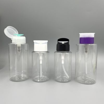 33/410 chapeau clair NBR de distributeurs de pompe de solvant de vernis à ongles/piston de PE
