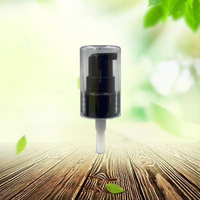 Pp noircissent la fermeture 304H 0.2ML/T douce crème du distributeur 20/410 de pompe avec le plein chapeau clair