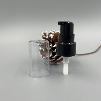 Pp noircissent la fermeture 304H 0.2ML/T douce crème du distributeur 20/410 de pompe avec le plein chapeau clair