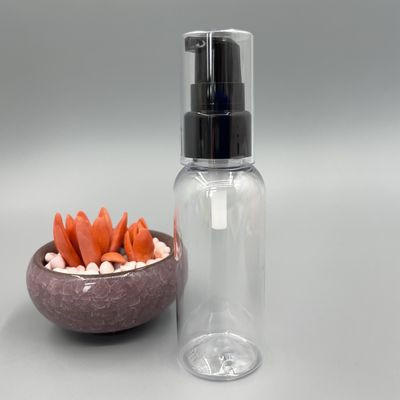 Pp noircissent la fermeture 304H 0.2ML/T douce crème du distributeur 20/410 de pompe avec le plein chapeau clair