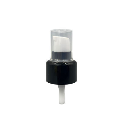 24 distributeurs crème de 410 pompes 0.2ML/T métallisé par fermeture à nervures avec le demi chapeau