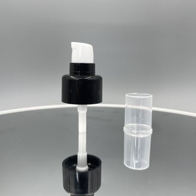 24 distributeurs crème de 410 pompes 0.2ML/T métallisé par fermeture à nervures avec le demi chapeau