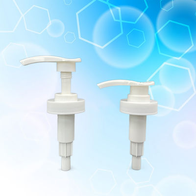 Taux blanc 38/400 de la décharge 4.0ML de la pompe 33/410 de distributeur de bouteille de shampooing