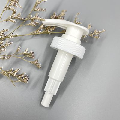 Taux blanc 38/400 de la décharge 4.0ML de la pompe 33/410 de distributeur de bouteille de shampooing