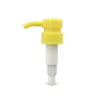 Pompe de distributeur de lotion du dosage 4.0ML 38/400 coloré pour le gel de douche de shampooing