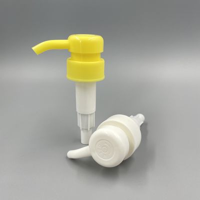 Pompe de distributeur de lotion du dosage 4.0ML 38/400 coloré pour le gel de douche de shampooing