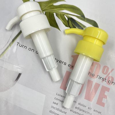 Pompe de distributeur de lotion du dosage 4.0ML 38/400 coloré pour le gel de douche de shampooing