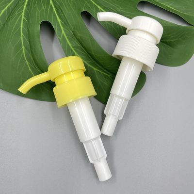 Pompe de distributeur de lotion du dosage 4.0ML 38/400 coloré pour le gel de douche de shampooing
