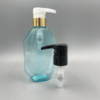 Blanc de pompe de distributeur de lotion du dosage 3.5ML 28/410 33/410 avec la fermeture d'ABS
