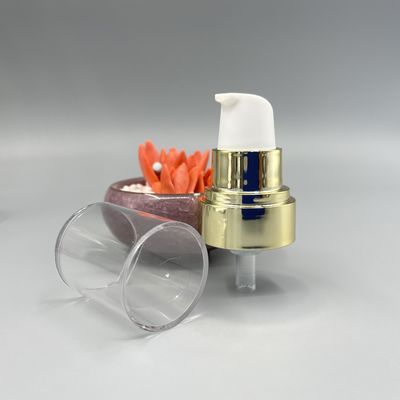 Ressort crème du distributeur SS316 de pompe de BB en dehors de 24/410 chapeau d'espace libre du dosage 0.5ml