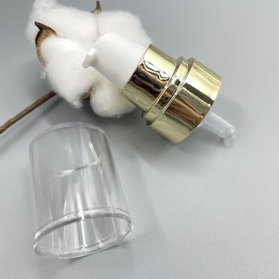 Ressort crème du distributeur SS316 de pompe de BB en dehors de 24/410 chapeau d'espace libre du dosage 0.5ml