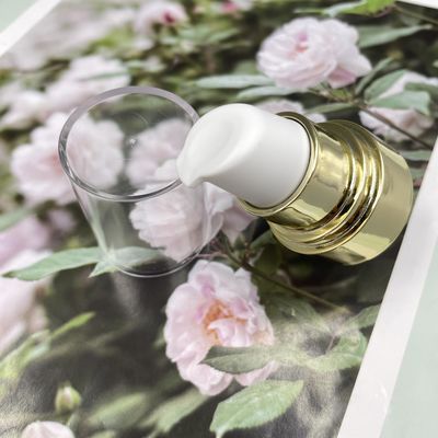 Ressort crème du distributeur SS316 de pompe de BB en dehors de 24/410 chapeau d'espace libre du dosage 0.5ml