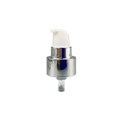 Grand ressort du tube SS316 de lotion de crème de pompe du dosage 0.5ml recyclable du distributeur 24/410