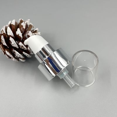 Grand ressort du tube SS316 de lotion de crème de pompe du dosage 0.5ml recyclable du distributeur 24/410