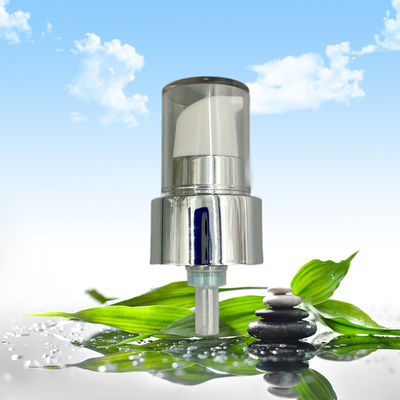Grand ressort du tube SS316 de lotion de crème de pompe du dosage 0.5ml recyclable du distributeur 24/410