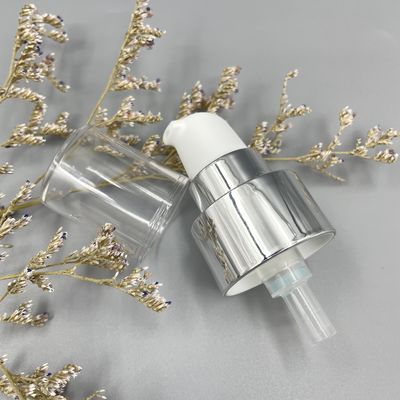 Grand ressort du tube SS316 de lotion de crème de pompe du dosage 0.5ml recyclable du distributeur 24/410